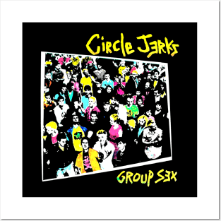 Circle Jerks 2 Posters and Art